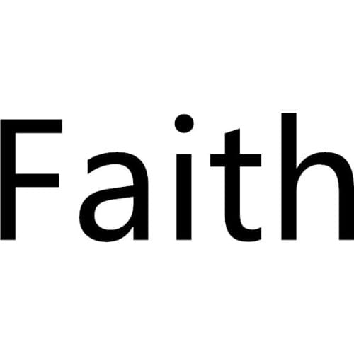 Faith Cross Necklaces