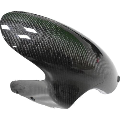 Real Carbon Fiber Front Mudguard Fender Hugger For Ducati 1098 848