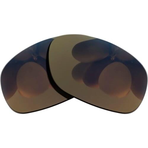 Polarized Sunglasses Replacement Lenses for-Tightrope Frame - Copper
