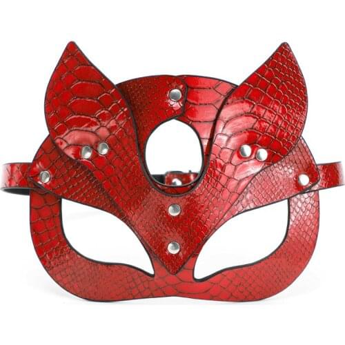 Sex Women Sex Mask Half Mask Party Cosplay Sexy Costume slave Props SM Mask Adult Play Erotic Masks Sex Toys For Woman