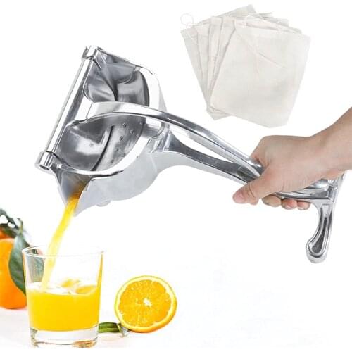 Detachable Manual Fruit Juicer Alloy Lemon Squeezer Citrus Press Heavy Duty Hand Pressure Lime Extractor Tool Kitchen Accessorie