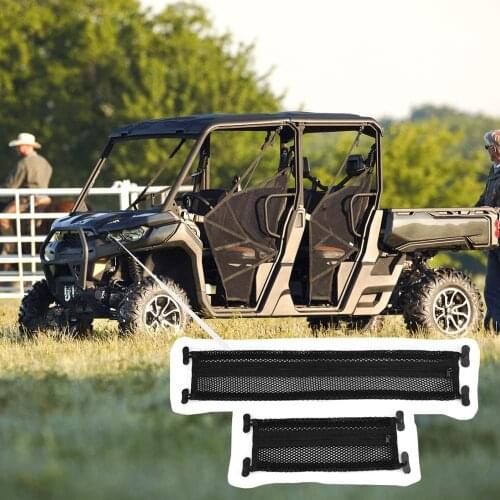 Defender HD8 HD10 UTV KEMIMOTO Dashboard Dash Storage Basket And Nets for Can-Am Defender HD8 HD10 MAX 2016-2020 715003129