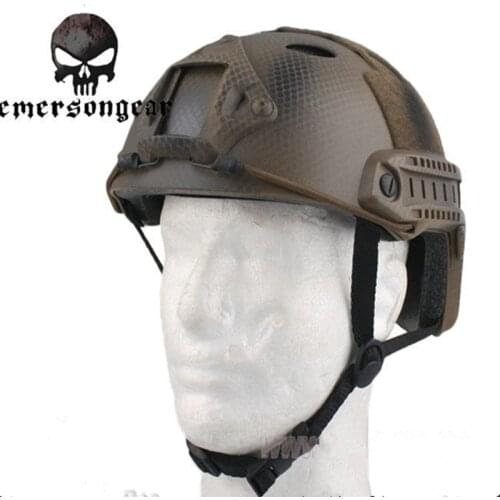 EMERSON FAST Helmet PJ TYPE-Economy Version Protective Pararescue Jump EM8811G