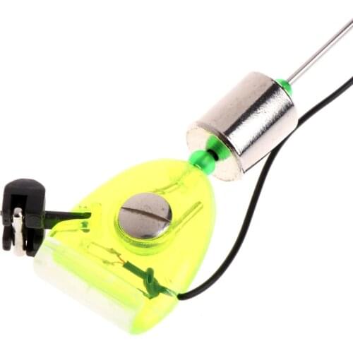 OOTDTY Carp Fishing Alarm Bite Swinger Tackle Signal Indicator Fish Accessories Tools