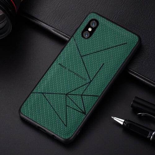 Bracket Silicone Fashion Stripes Case For Xiaomi Mi 6X A2 8 Explorer Play Pro Leather Case For Xiaomi Redmi Note 6 Pro Case