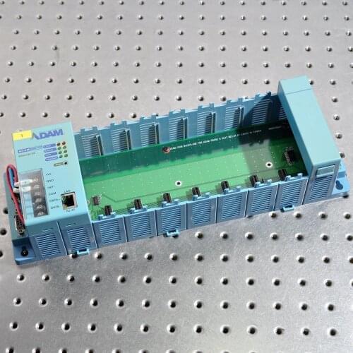 ADVANTECH ADAM-5000/TCP Ethernet-based data acquisition control system