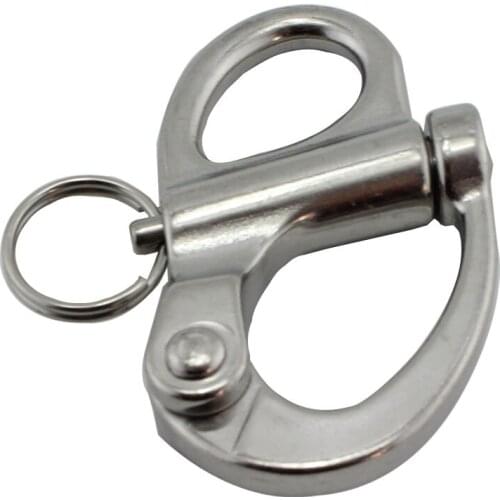 Fixed Eye Snap Shackle Fix eye SS316 Stainless Steel Shackle one lot snap shackle ,ten pieces per lot