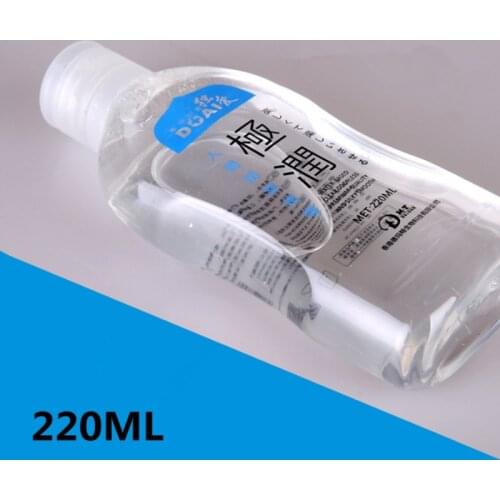 DUAI 220ML Anal Lubricant for Sex Water Based Lubricant Personal Lubricant Sexual Massage Oil Sex Lube , Adult Sex Products