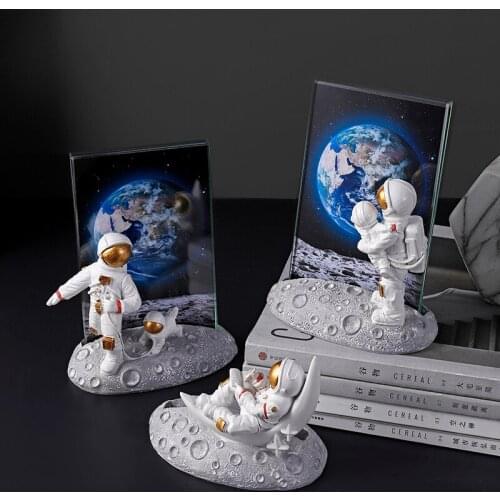 Resin Space Series Picture Frame Desktop 6 Inch Photo Frame For Home Childrens Room Decoration Birthday Gifts