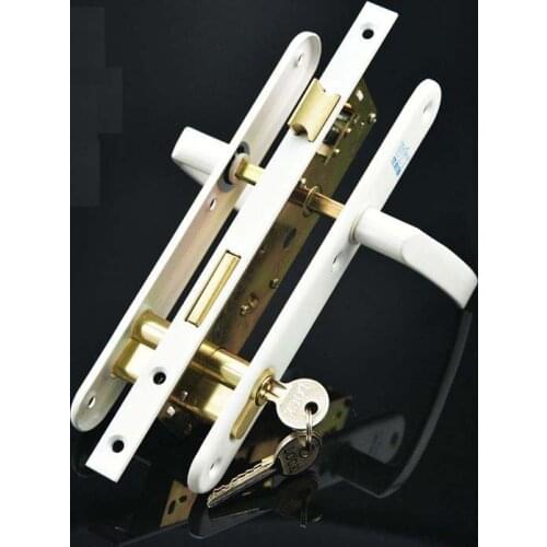 Security Steel Door Locks Mortise Locks 8525 lockcase For Sliding Door And Aluminum Door with double keys
