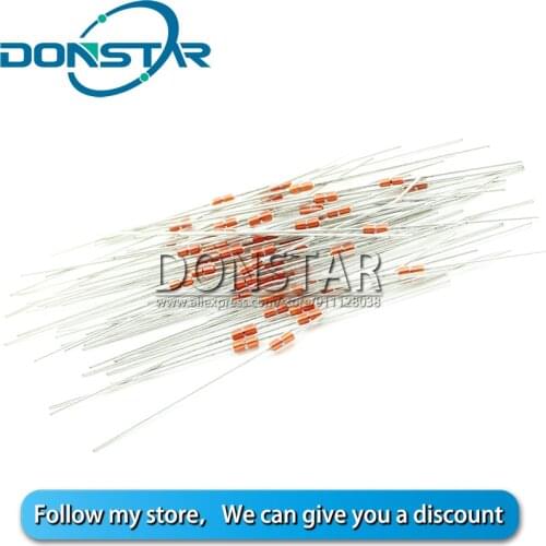 20PCS Thermal Resistor NTC MF58 3950 B 5% 1K 2K 5K 10K 20K 50K 100K 200K 500K 1M 1/2/5/10/20/50/100/K Ohm R Thermistor Sensor