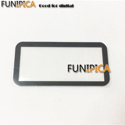 NEW LCD Screen Window Display Outer Glass For Canon cover 7D II glass 7D Mark 2 Camera Repair Part free shipping