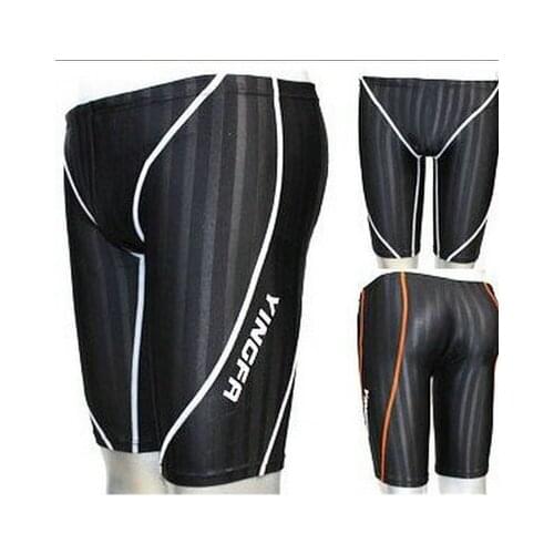 Yingfa FINA racing competition swimsuits jammer waterproof chlorine resistant Competitive swimwear kids Boys swim briefs