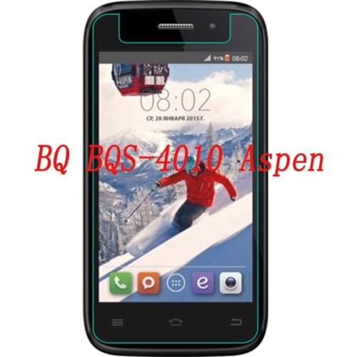 Smartphone Tempered Glass for BQ BQS-4010 Aspen 4010 9H Explosion-proof Protective Film Screen Protector cover phone