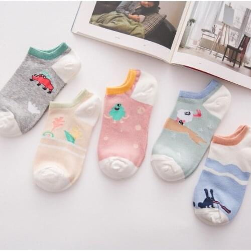 2Pairs/Lot Cartoon Women Socks Cotton Socks Hosiery Harajuku Japanese Sweets Socks Women Funny Socks Slipper Warm Socks Female