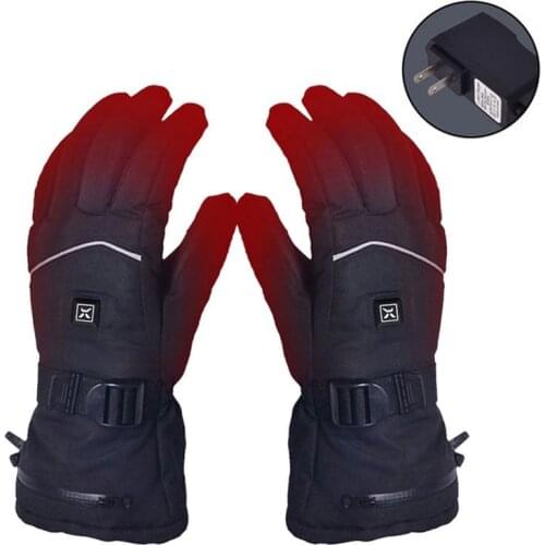 Winter Waterproof Motorcycle Gloves Heating Gloves Windproof Guantes Moto Gloves Motocicleta Motorbike Riding Gloves