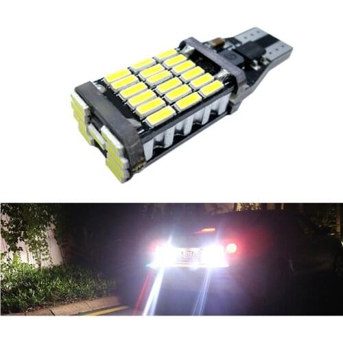 1Pc T16 T15 921 W16W LED Bulb Car Reverse Lamp Xenon White DC12V For Toyota Prius Celica Verso Prado Harrier Highlander