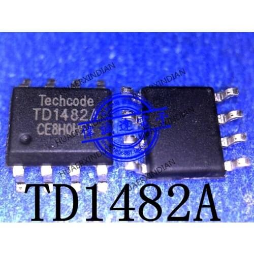 1Pieces New Original TD1482APR TD1482A TD1482 SOP8 In Stock Real Picture