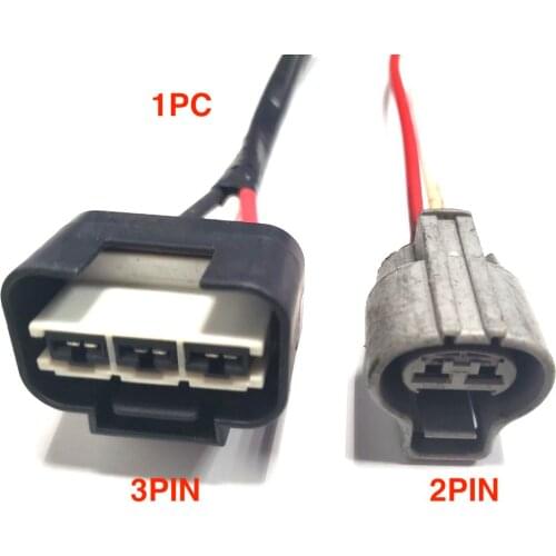 1PC original used second hand for Kia K2 Fcrte K3 K5 sportag R KX3 radiator electronic fan plug resistance cable wire line