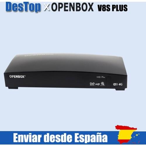 Original open V8S plus Digital Satellite Receiver S V8 Support WEB TV Biss Key USB Wifi 3G Youporn CCCAMD NEWCAMD free shipping