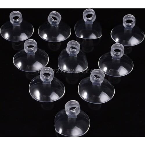 10Pcs Aquarium Suction Cup Holder Sucker for Fish Tank Pump Airline Tube J09 19 dropship