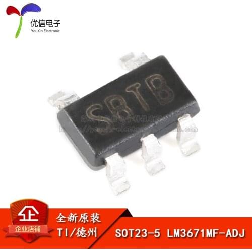 Genuine original LM3671MF-ADJ SOT23-5 2MHz 600mA down DC-DC converter