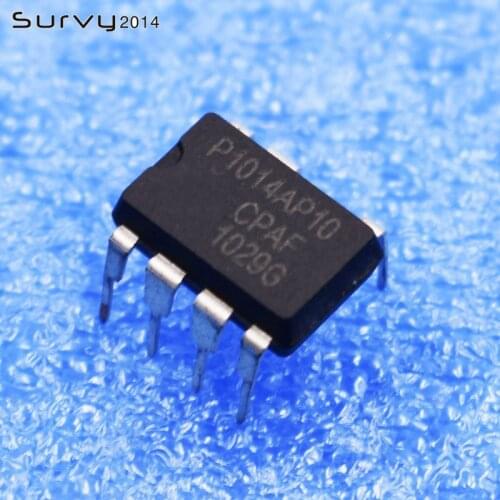 2/10PCS P1014AP10 NCP1014AP10 Encapsulation:DIP-7 diy electronics