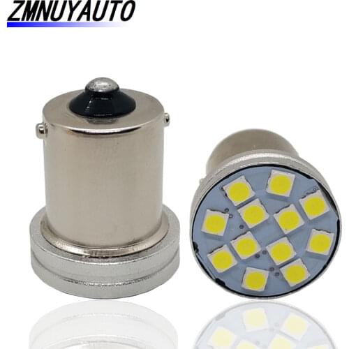 2PCS 1156 BA15S P21W R5W Led BAU15S PY21W 1157 BAY15D P21/5W Car LED Bulb Auto Turn Signal Lamp Reverse Brake Lights 12V