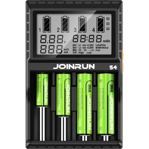 2.0A Battery Charger for Li-ion Ni-MH Ni-Cd Ni-md 26650 18650 20700 21700 AA AAA LCD Battery Charger