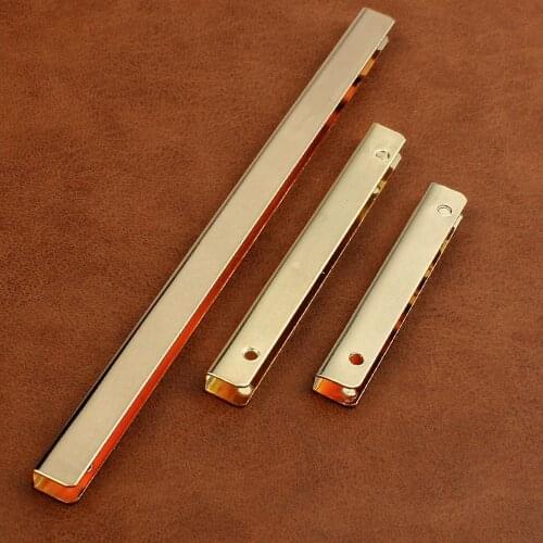 20Pcs 6/8/15CM Bag Screws Clip Edges Protector Metal Buckle Bag Purse Decoration Corners DIY Leather Crafts Accessories