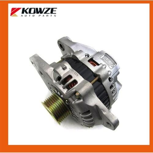 100A 2PINS Alternator Assy For Mitsubishi PAJERO MONTERO 6G72 6G74 6G75 III 3rd 2000.02-2006.12 MD370480