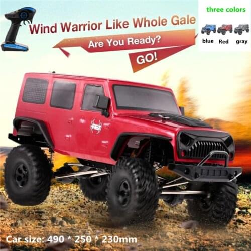 2021 New High Quality RC Car 1:10 Scale Large RC Car 4WD Updated Version 2.4G Radio Control RC Car IPX4 RC Cars For Adults