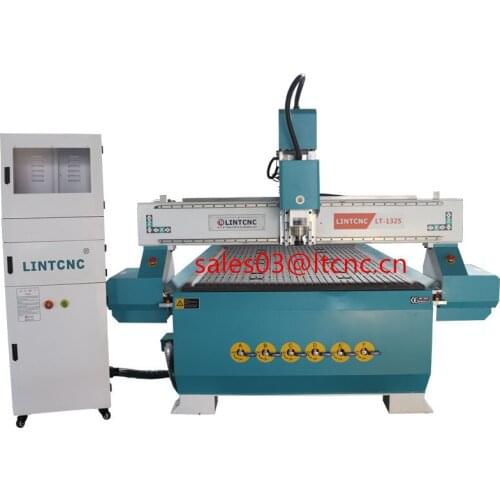 4Axis CNC Router /3.0Kw Spindle Woodworking Engraving Machine /1325 2030 CNC Wood Machine