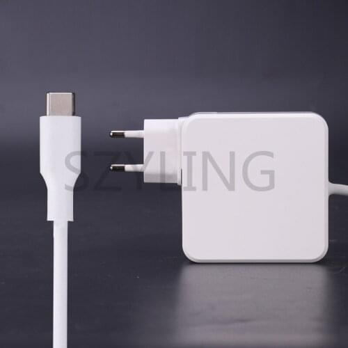 87W USB-C Power Adapter Type-C Charger for Latest Apple Macbook pro 15inch A1706 A1707 A1708 A1719