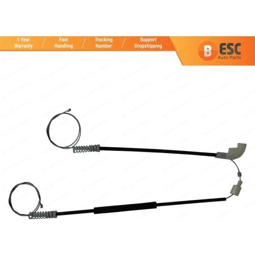 ESC EWR5329 Window Regulator Set Repair Rear Right 30623453 for Volvo S40 MK1