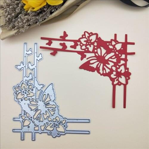 Butterfly Cutting Die Scrapbooking Craft Metal Die Cut for DIY Paper Cards Making Love Home Decorative