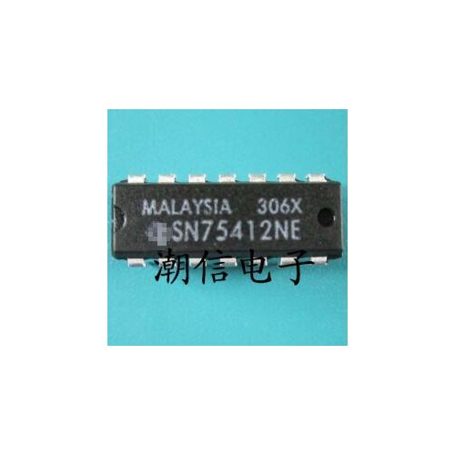 Free shipping new%100 new%100 SN75412NE DIP-14
