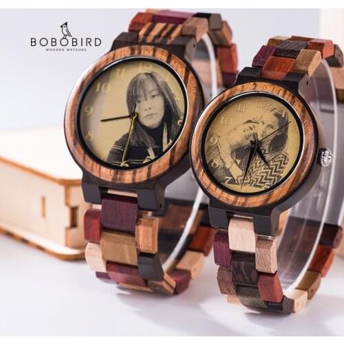 BOBO BIRD Engraved Wood Watch for men women 2020 New Design Top brand Men Fashion Watches Gifts for lover Reloj Zegarek Damski