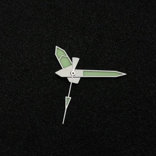 Small MM Water Ghost Diving Watch Modified Accessories Pointer Japan C3 Luminous Suitable For SKX/SBBN 4R35/NH35A/NH36 Movement