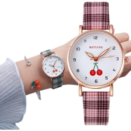 Watch Simple New Fashion Small Women Watches Leather Strap Casual Sports Wrist Clock Dress Womens watches Gift Reloj mujer