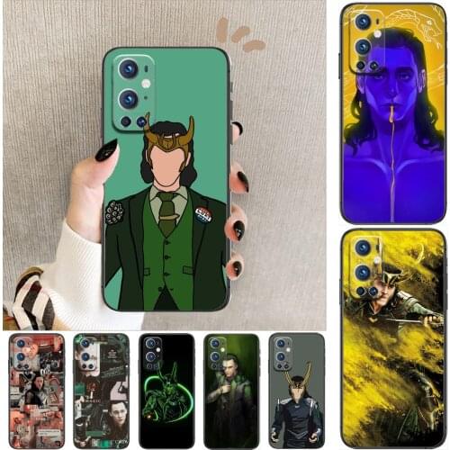 Marvel Avengers Loki For OnePlus Nord N100 N10 5G 9 8 Pro 7 7Pro Case Phone Cover For OnePlus 7 Pro 1+7T 6T 5T 3T Case
