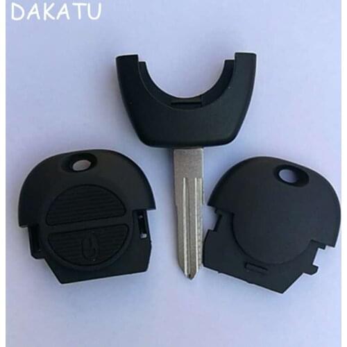 DAKATU Remote Key Shell 2 Button for Nissan Almera Primera Micra X-Trail Navara Key Case Fob A32