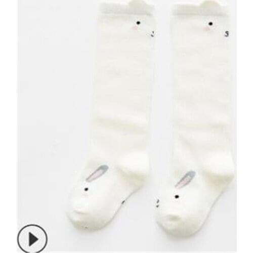 Hook hand baby socks 0 ~ 1 ~ 3 years old black fungus and the stars circle in the baby socks-211