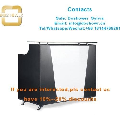 Doshower RT-3 receptionist desk with reception table design of salon equipment