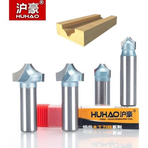 HUHAO 1pcs 1/2" 1/4" Shank engraving bit cutting the wood Industrial Grade router tool router bits for wood woodworking tool