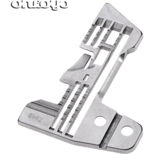 Needle Plate(E982) For SIRUBA 757 Overlock Sewing Machine Spare Parts