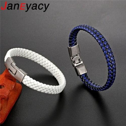 JANEYACY Braided Bracelets