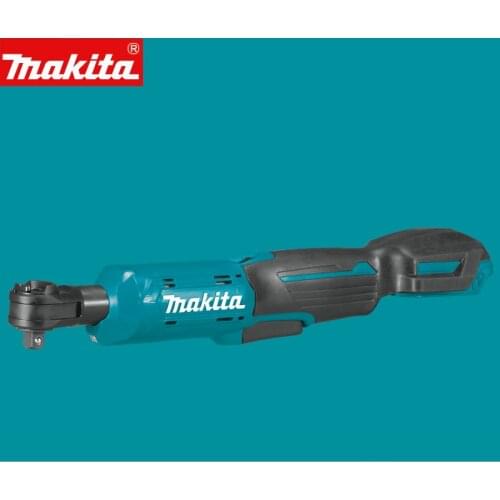 WR100D Makita RATCHET WRENCH WR100DZ 12V Reversing Lever, Trigger Lock, Skin Only replace for RW01Z