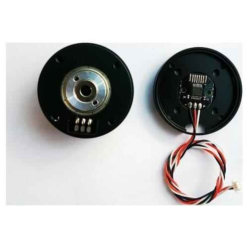 PM3510 Code Disk Motor AS5048 Collector Ring Center Hole Magnetic Steel Micro Single Head Gimbal Motor Brushless Gimbal Motor
