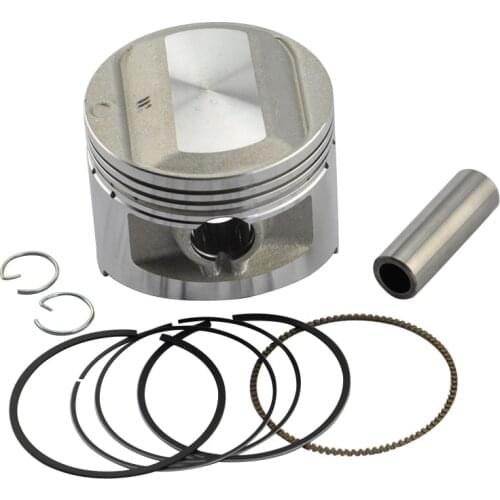 For XLR250 +25 +75 Cylinder Oversize Bore Size 74.25mm 74.75mm Piston Kit Rings Set Motorcycle Engine Parts Piston Set